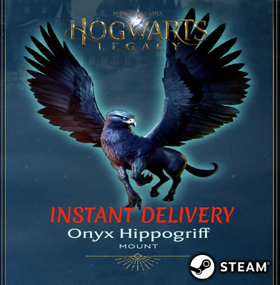 Hogwarts Legacy - Onyx Hippogriff Mount pre-order bonus DLC Steam