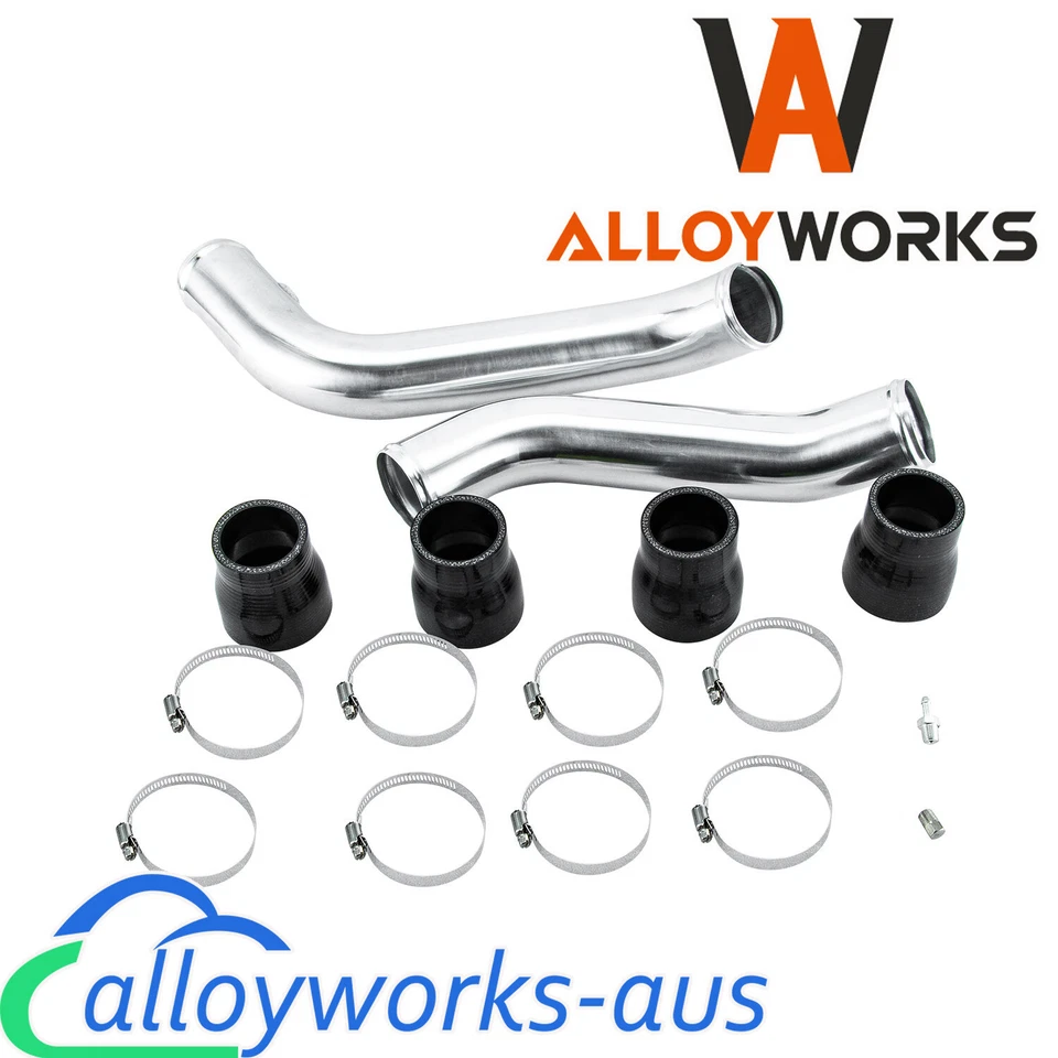 INTERCOOLER PIPING KITS PIPE HOSE Fit ISUZU DMAX D-MAX MUX 3.0L TURBO 2012-2024 - image 2 of 4