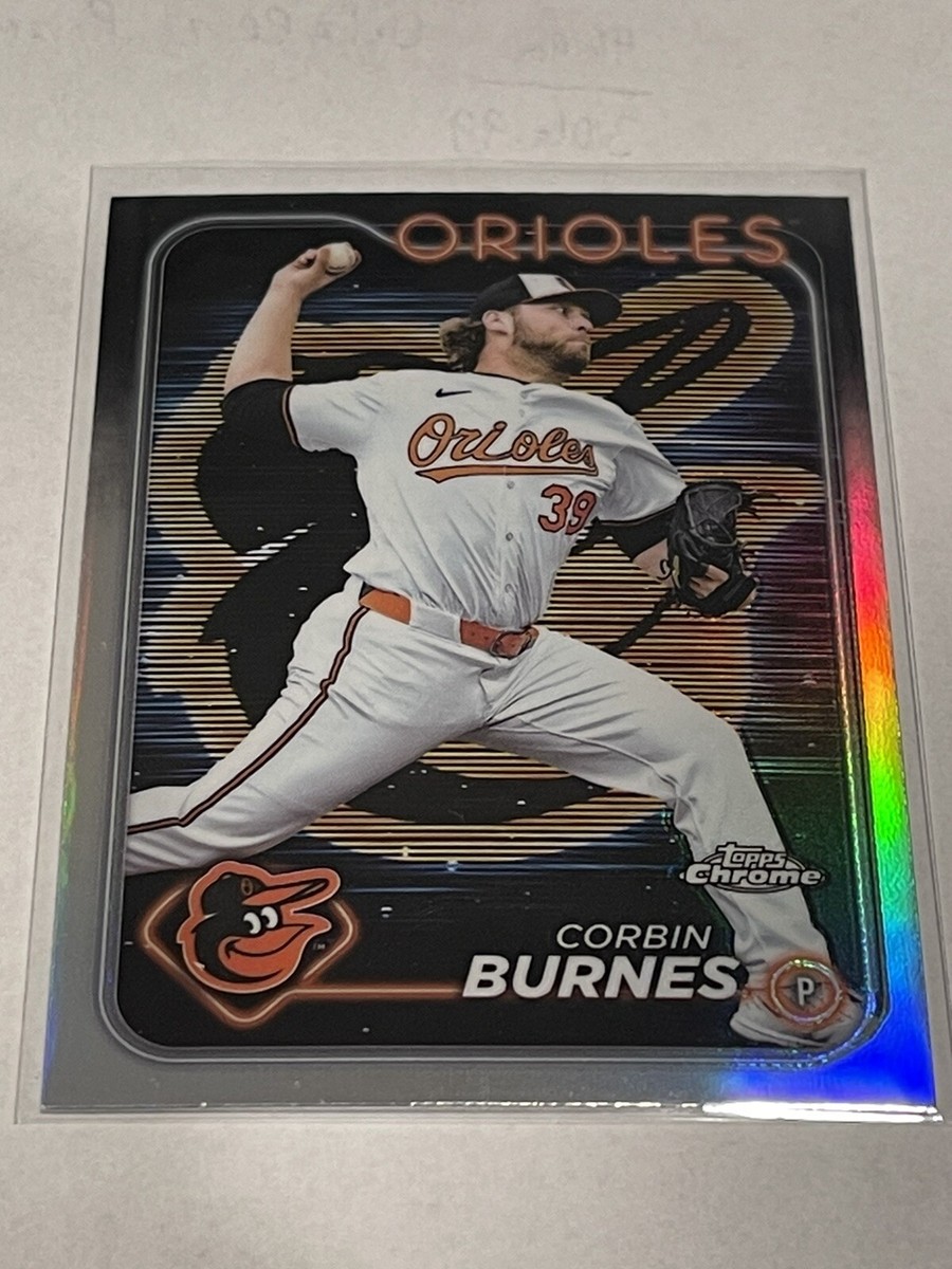 2024 Topps Chrome Sp Light Board Logo Corbin Burnes | eBay