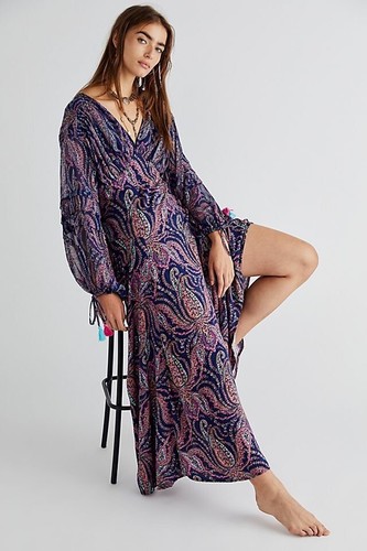 Free People Mirage Maxi Dress Size 8 | eBay