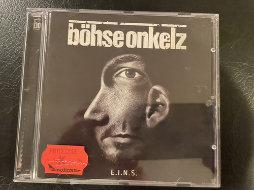 BOHSE ONKELS BOSE ONKELZ CD E.I.N.S. RARE OOP