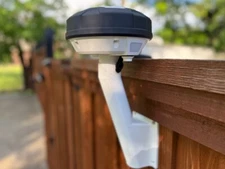 Zephyr's Market  RTK Antenna Premium Wall Mount For Mammotion Luba 2, 2X & Yuka