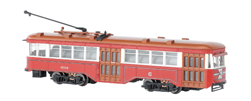 Scala N Tram cago Surface Lines con DCC 84652 Neu Scala N Tram cago Surface Lines con DCC 84652 Neu