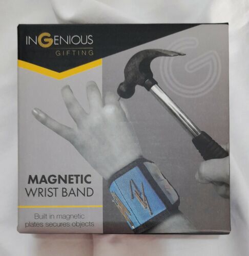 Bracelet magnétique à faire soi-même outil porte-ceinture vis à tenir facilement hommes femmes cadeau - Photo 1 sur 2