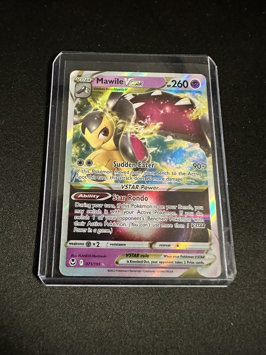 Pokmon TCG Mawile VSTAR Silver Tempest 071/195 Holo Ultra Rare | eBay Pokmon TCG Mawile VSTAR Silver Tempest 071/195 Holo Ultra Rare | eBay