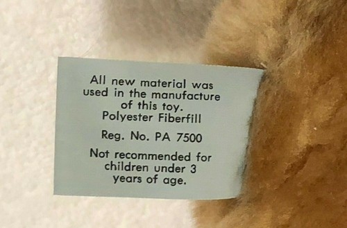 Cambridge Teddy Bear Praise Pal Brown 13 In. Stuffed Plush Animal Toy Ellen Geis - Picture 3 of 8