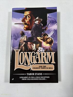 Longarm #427 : Longarm & the Coldest Town in Hell - Tabor Evans (Paperback, 2014