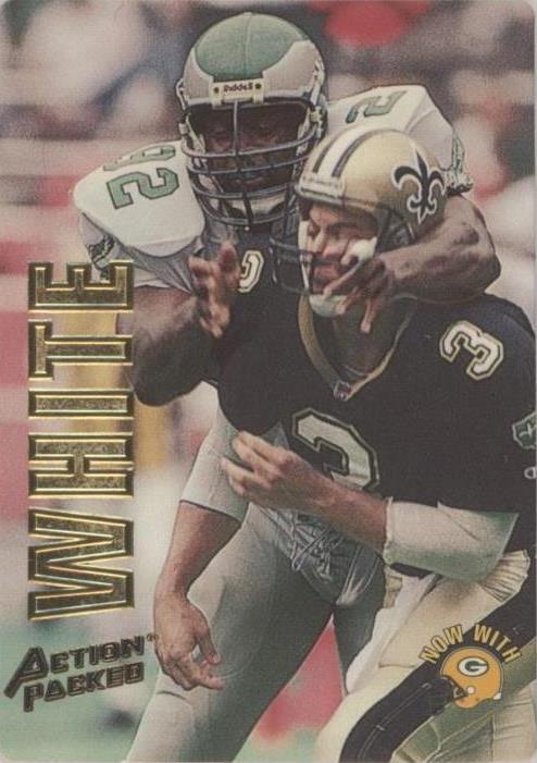 1993 Action Packed Reggie White #54 - 1 of 2