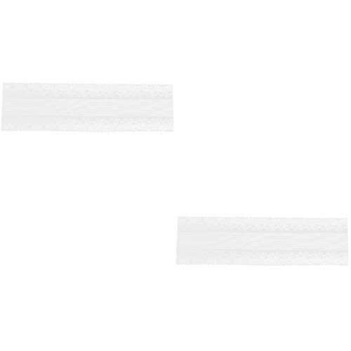 2 Pack Runner Da Tavolo in Pizzo Bianco Table Decoration Matrimonio - Foto 3 di 12