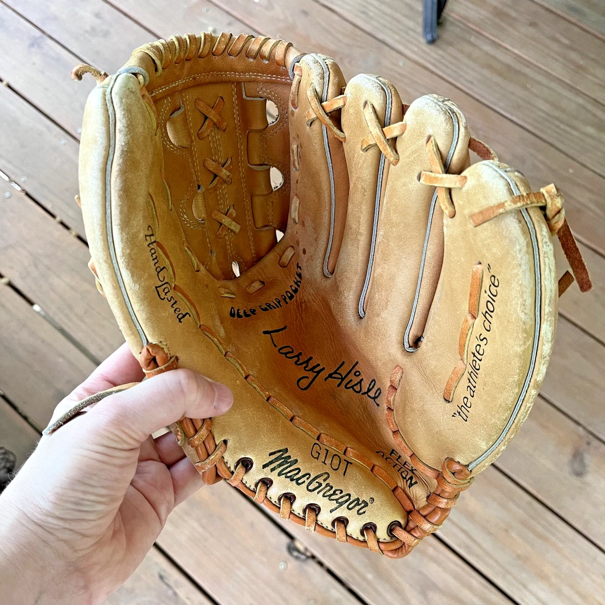25+ MacGregor Infield Baseball Softball Gloves & Mitts for sale