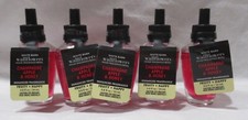 White Barn Bath Body Works Wallflower Bulb Lot Set 5 CHAMPAGNE APPLE HONEY