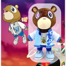 Kanye West Teddy Bear Plush Doll Music Graduation Teddy Bear Collection