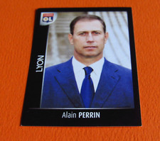 N°186 PERRIN OLYMPIQUE LYONNAIS LYON OL PANINI FOOT 2008 FOOTBALL 2007-2008