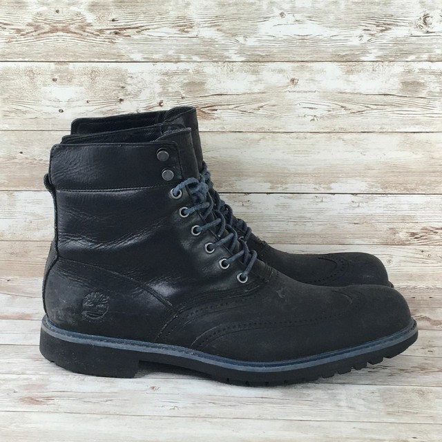timberland earthkeepers black