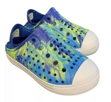 Skechers Toddler Boy's Foamies Slip On Machine Washable Guzman Steps Sneaker 6