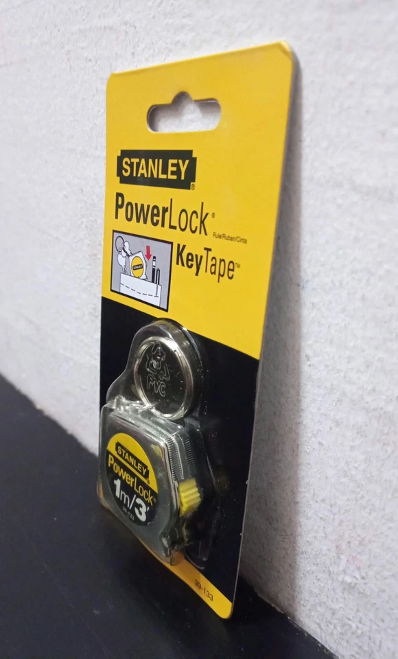 Stanley 1m 3ft power lock key tape 39-133 - Image 4 of 4
