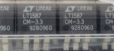 BRAND NEW (1  PC)     LT1587CM   LTECH