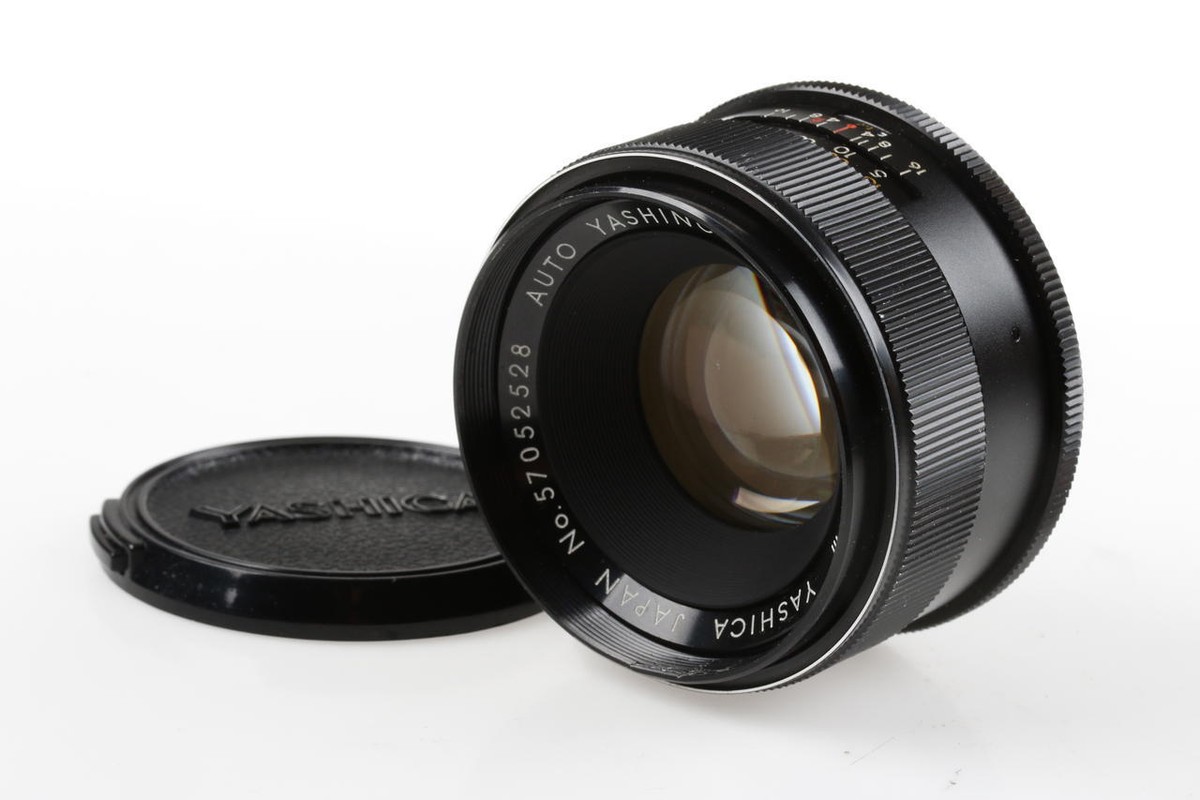 YASHICA Yashinon-DX 50mm f/1,7 - SNr: 57052528 | eBay