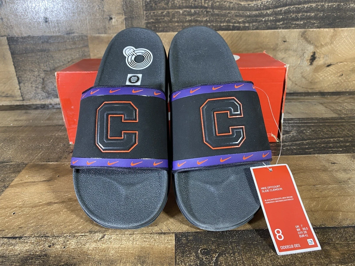 Clemson nike slides 2025
