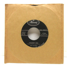 Vtg 45RPM Vinyl The Platters "TwilightTime/Out Of My Mind" Very Nice See Pics
