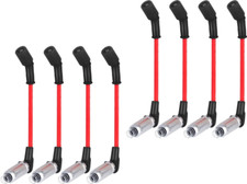 8 Cables De Bujias Alto Rendimiento Para Escalade Chevrolet Silverado GMC Sierra