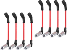 8 Cables De Bujias Alto Rendimiento Para Escalade Chevrolet Silverado GMC Sierra