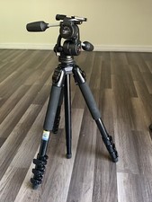 manfrotto 808RC4 Head w/ Promaster 6426 Tripod