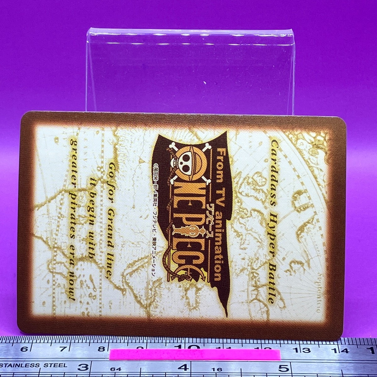 Purin Purin C273 One Piece Carddass Hyper Battle 2000 BANDAI TCG