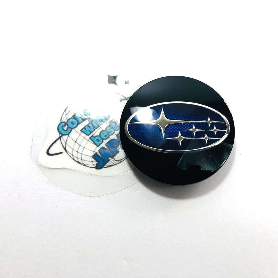 Subaru genuine Center Wheel Cap Legacy Impreza Outback Crosstrek WRX 28821VA000 — 第 4/4 张图片