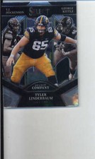 2022 Select DP Company #SC-IWA George Kittle/T.J. Hockenson/Tyler Linderbaum