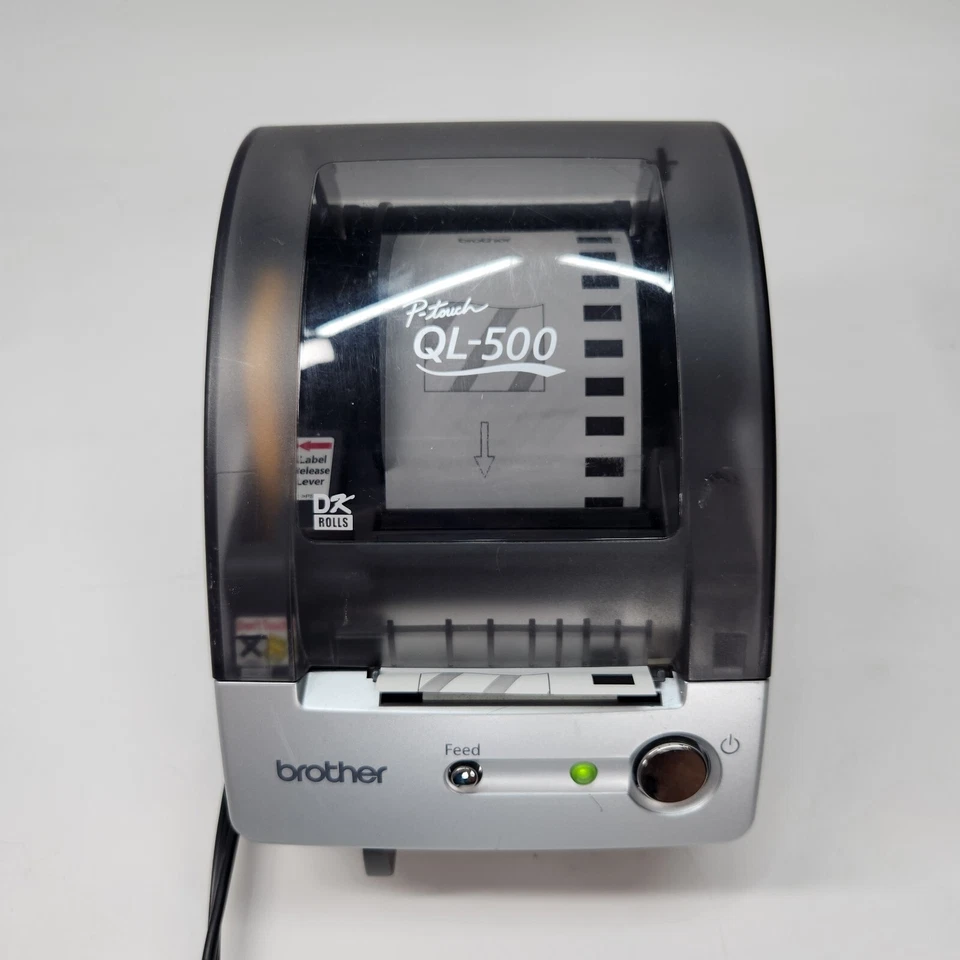Brother P-Touch QL-500 Direct Thermal Label Printer USB - Image 2 of 4