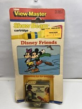 View-Master Show Beam Cartridge Disney Friends Vintage Factory Sealed 1990