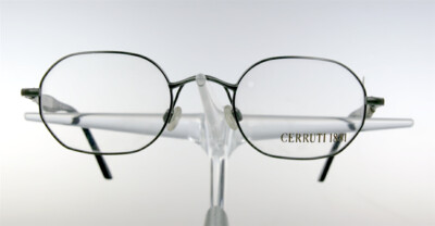 CERUTTI 1881 Mod. 1430 Kunststoff Vollrand Brille Brillengestell Grau NEU