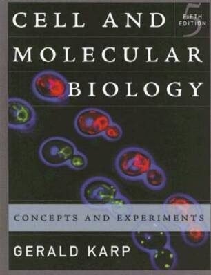 Cell and Molecular Biology: Concepts and Experiments - Hardcover - ACCEPTABLE