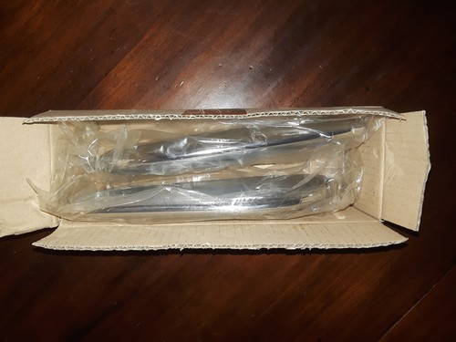 1964 65 66 Ford Mustang Chrome Front Bumper Guards Pair RH & LH GT Shelby Pony - Picture 2 of 7