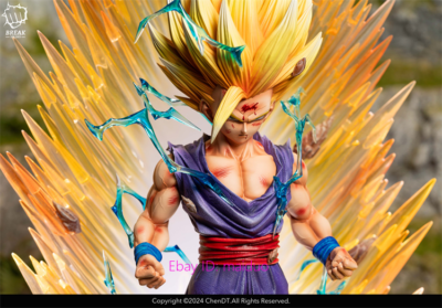 Statue Résine DBZ Dayu Studio – Son Gohan EX Edition, Neuve Sous Blister