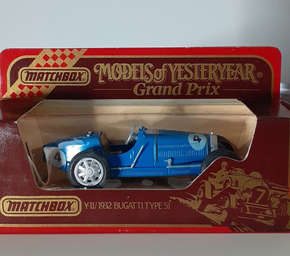 ミニカー HECO MODELES BUGATTI E Esder 1932 HECO MODELES BUGATTI ROYALE Esder 1932 ミニカー