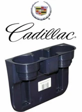 Cadillac Allante DTS STS Dual Drink Cup Holder - No Drilling, Stock Look