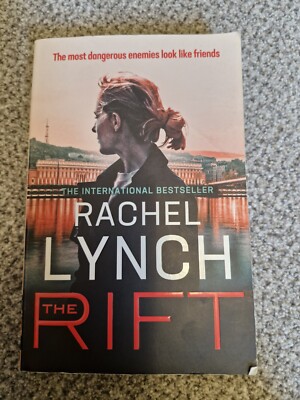 The Rift & Sudden death, crime thriller by Rachel Lynch 