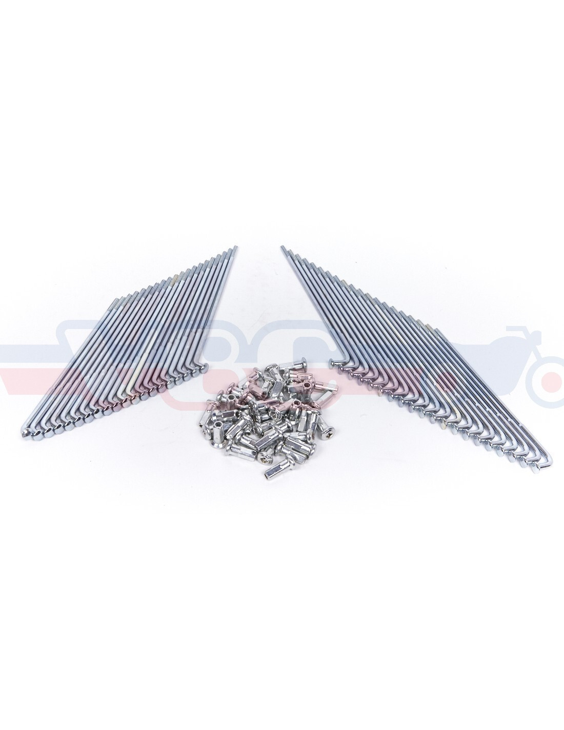 Rayons de roue arrière CB750 F1 PSPO 392 REAR pour moto Honda vintage