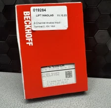 New Beckhoff EL3162 Ethercat-Coupler Module