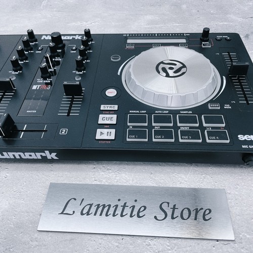 Numark MIXTRACK PRO 3 DJ Controller Mixer Audio Equipment MTP3 Pitch Fader Japan - Picture 11 of 20