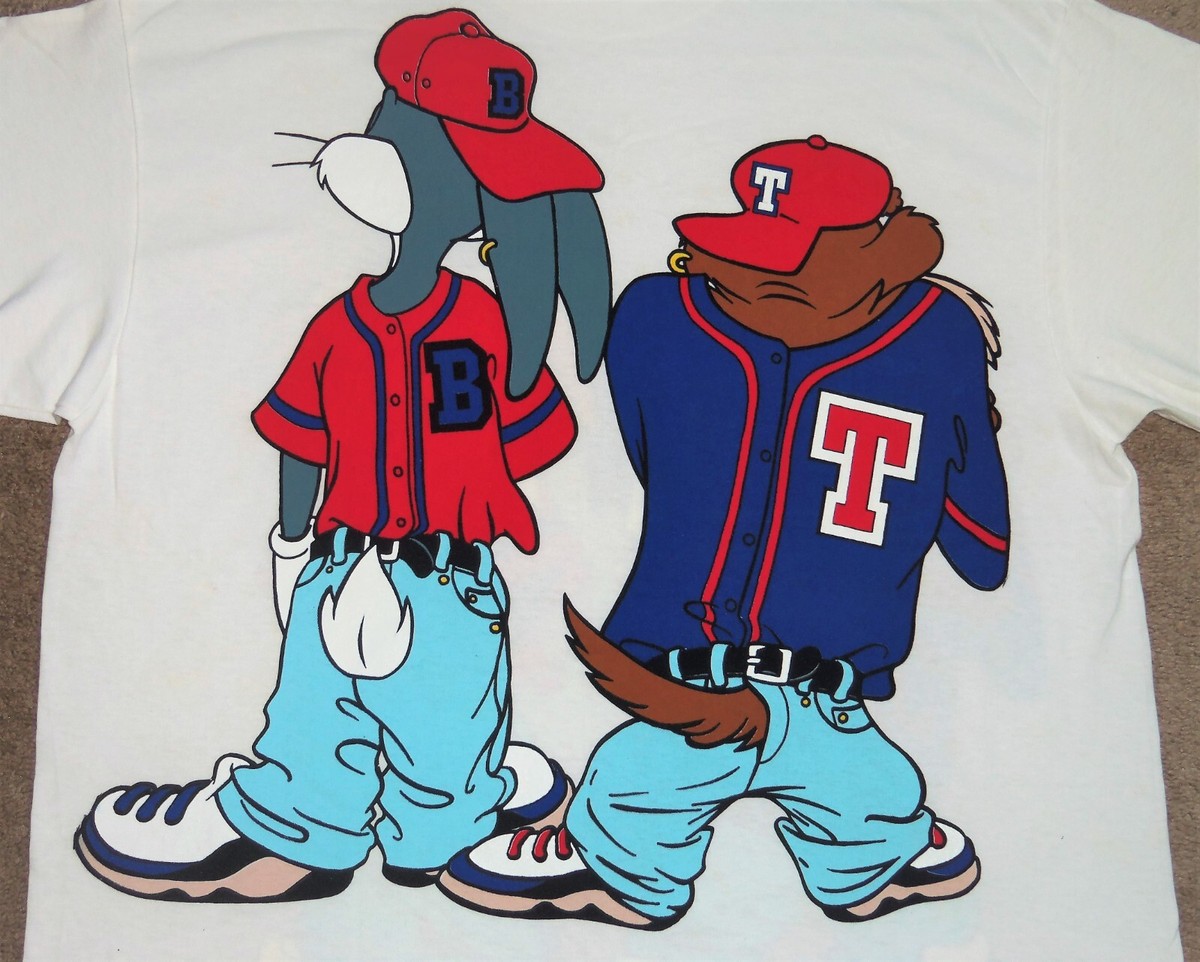 VYG 90's TAZ DEVIL & BUGS 1992 KRISS KROSS OG LOONEY TUNES VYG 90's TAZ DEVIL & BUGS 1992 KRISS KROSS OG LOONEY TUNES