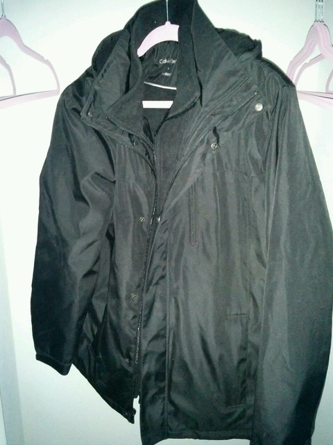 calvin klein jackets and coats