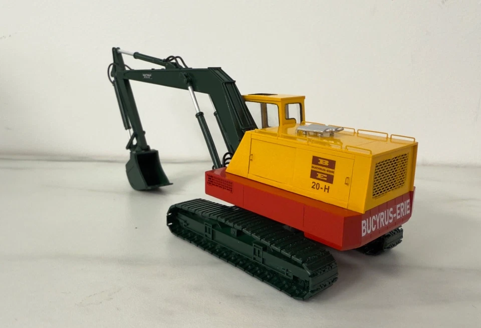 Resin 3D 1/50 Bucyrus Erie 20H - Custom Built by Fankit Models - Image 3 of 4