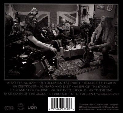 SAXON - BATTERING RAM NEW CD