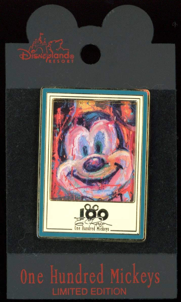 One Hundred Mickeys Series MM 068 California Roll LE Disney Pin