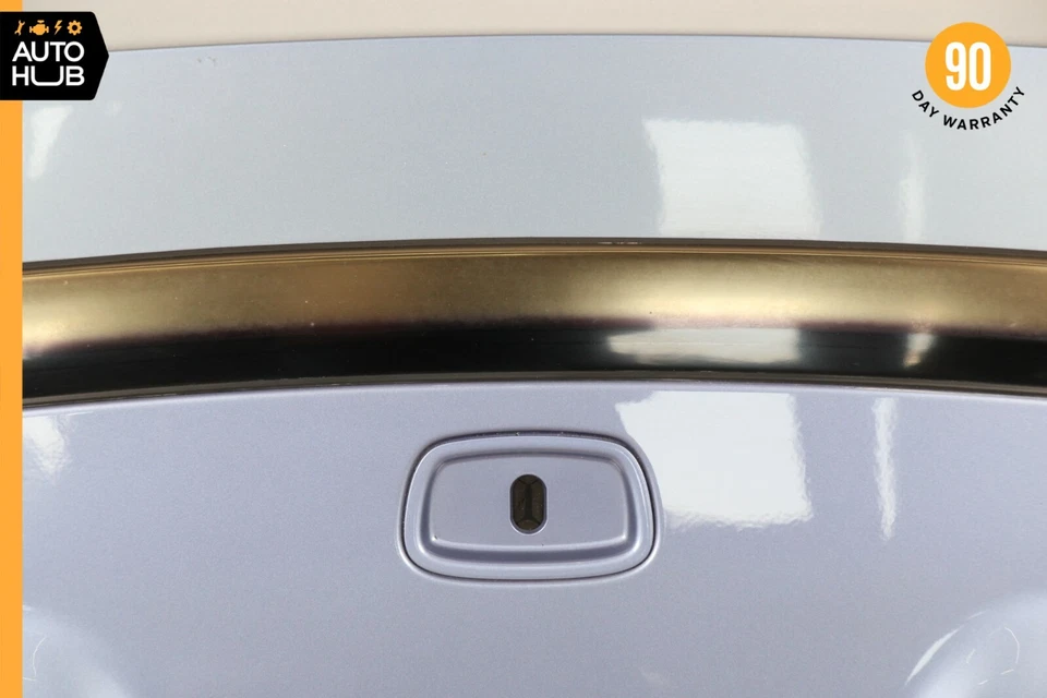 98-03 Mercedes W208 CLK320 CLK430 Convertible Techo Superior Cubierta Trasera Panel OEM Foto 3 de 4