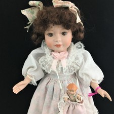 florina collection porcelain doll