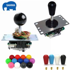 Sanwa JLF-TP-8YT Arcade Joystick 4  8 Way Adjustable Multi Colored
